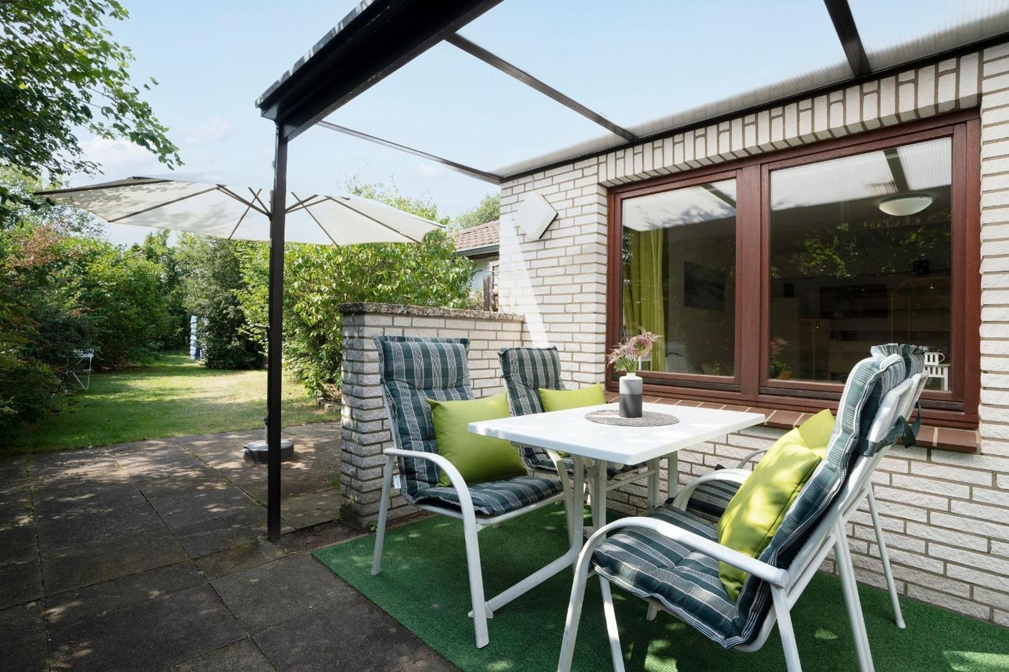 Bungalow Zwergenweg 2a, Zwergi Grömitz Exterior foto